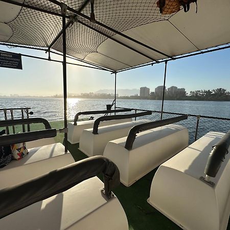 Barra Da Tijuca - 9 - Flat Premium Com Cozinha, Fogao Cooktop, Geladeira Grande, Smart Tv Grande, Lindo E Muitissimo Confortavel, Balsa Para A Praia Gratis E Estacionamento Gratuito ريو دي جانيرو المظهر الخارجي الصورة