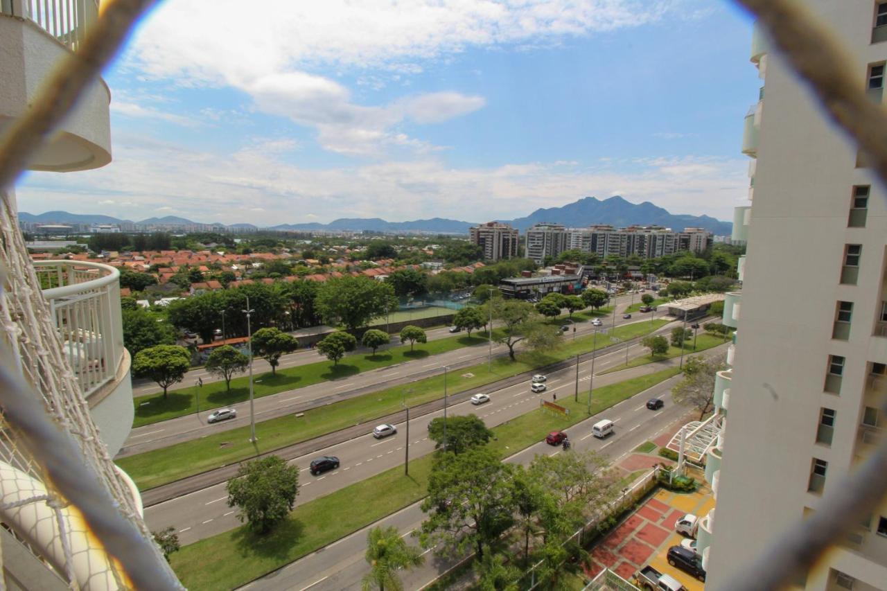Barra Da Tijuca - 9 - Flat Premium Com Cozinha, Fogao Cooktop, Geladeira Grande, Smart Tv Grande, Lindo E Muitissimo Confortavel, Balsa Para A Praia Gratis E Estacionamento Gratuito ريو دي جانيرو المظهر الخارجي الصورة