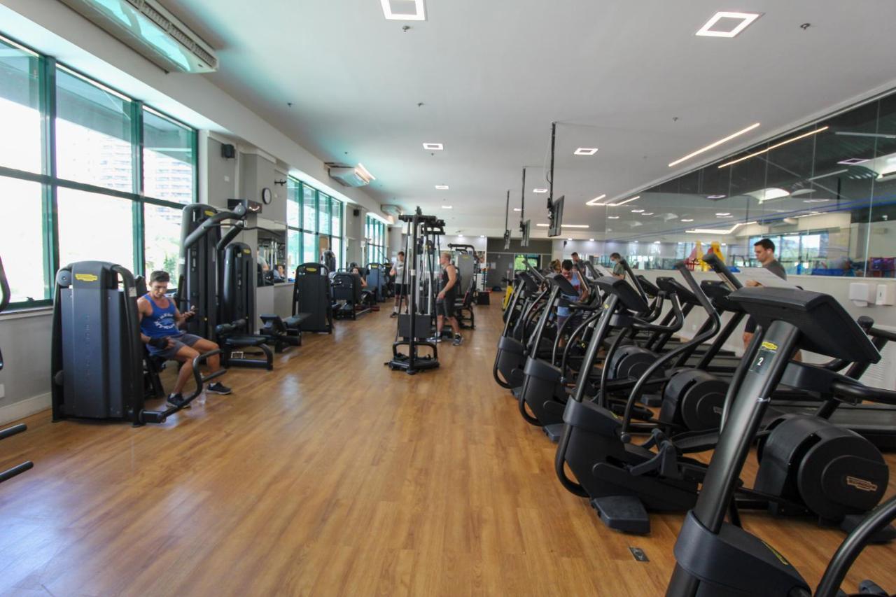 Barra Da Tijuca - 9 - Flat Premium Com Cozinha, Fogao Cooktop, Geladeira Grande, Smart Tv Grande, Lindo E Muitissimo Confortavel, Balsa Para A Praia Gratis E Estacionamento Gratuito ريو دي جانيرو المظهر الخارجي الصورة