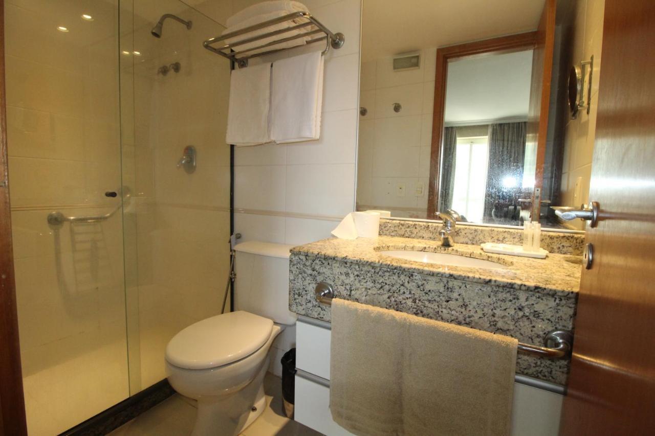 Barra Da Tijuca - 9 - Flat Premium Com Cozinha, Fogao Cooktop, Geladeira Grande, Smart Tv Grande, Lindo E Muitissimo Confortavel, Balsa Para A Praia Gratis E Estacionamento Gratuito ريو دي جانيرو المظهر الخارجي الصورة