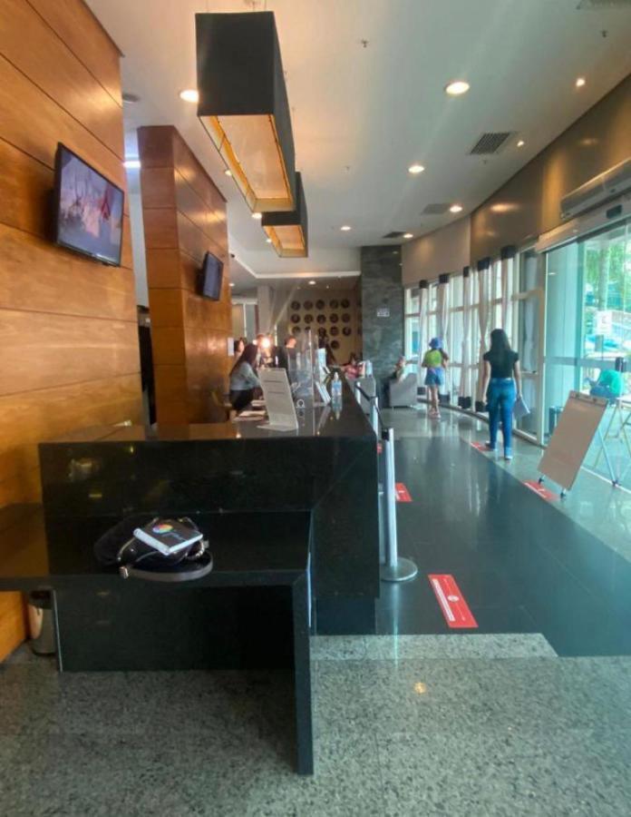 Barra Da Tijuca - 9 - Flat Premium Com Cozinha, Fogao Cooktop, Geladeira Grande, Smart Tv Grande, Lindo E Muitissimo Confortavel, Balsa Para A Praia Gratis E Estacionamento Gratuito ريو دي جانيرو المظهر الخارجي الصورة