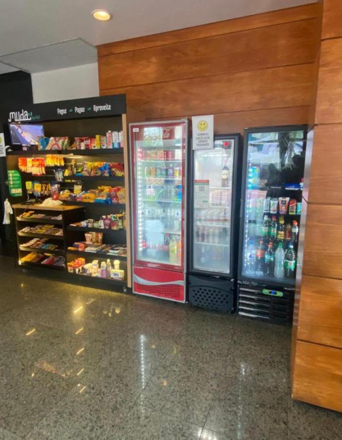Barra Da Tijuca - 9 - Flat Premium Com Cozinha, Fogao Cooktop, Geladeira Grande, Smart Tv Grande, Lindo E Muitissimo Confortavel, Balsa Para A Praia Gratis E Estacionamento Gratuito ريو دي جانيرو المظهر الخارجي الصورة